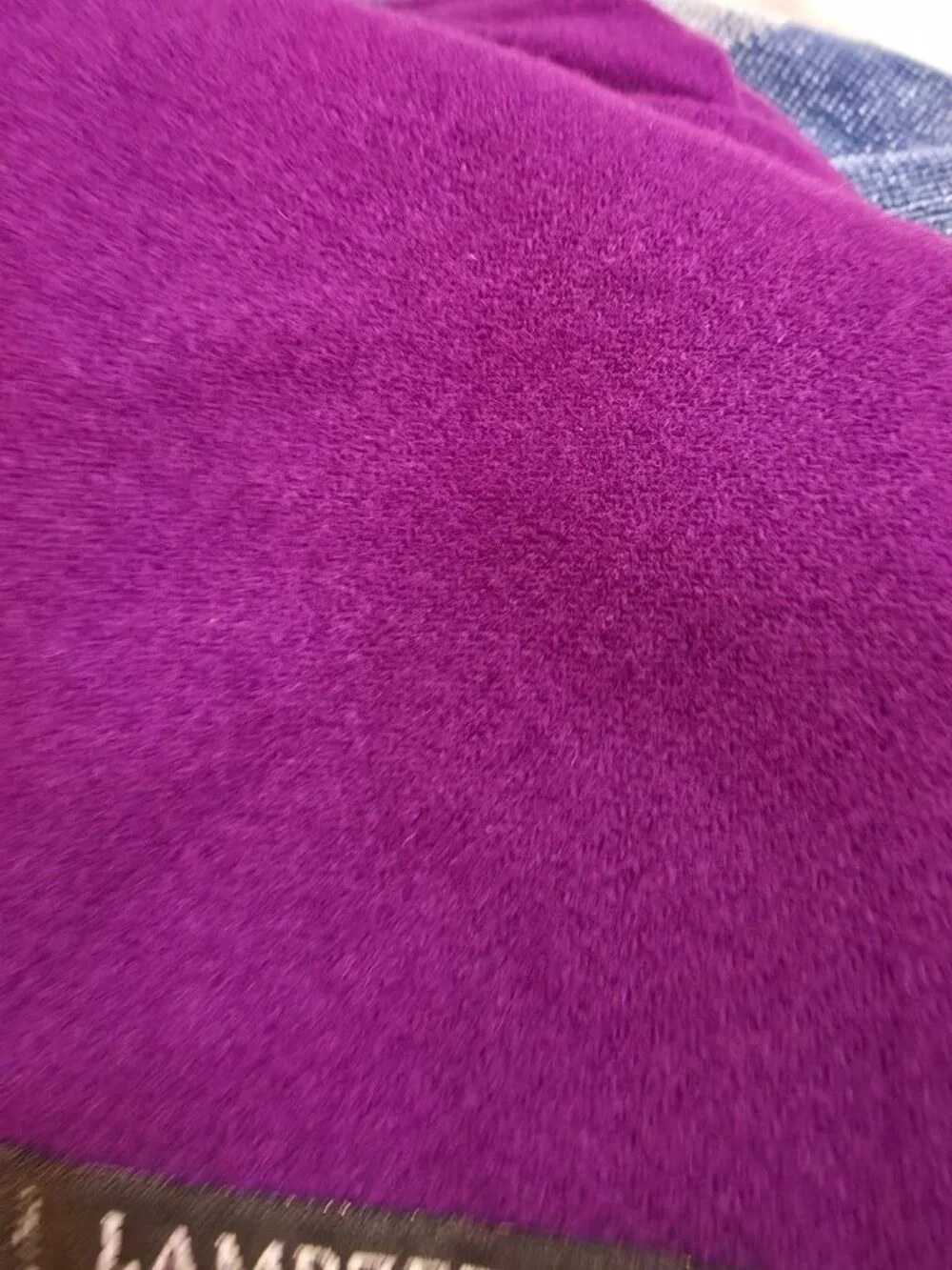 Lambwool scarf Made in Italy for BLOMINGDALE'S
